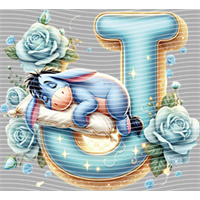 Cartoon letters-CL 71